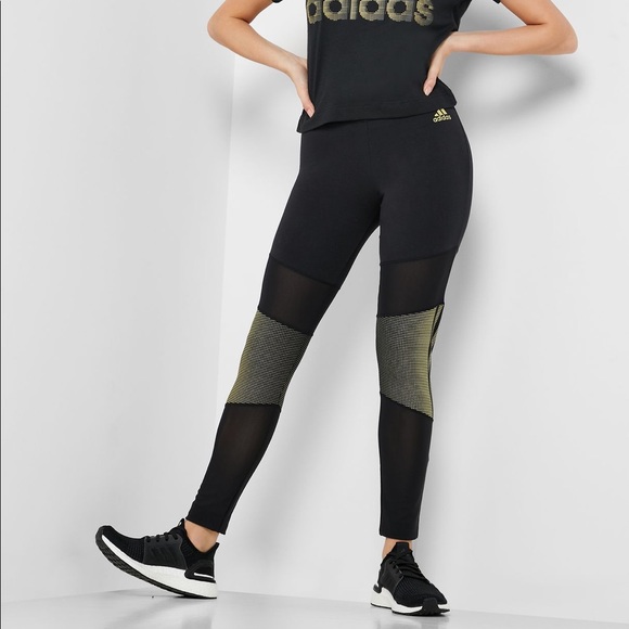 Adidas ID Glam Leggings - Picture 9 of 11